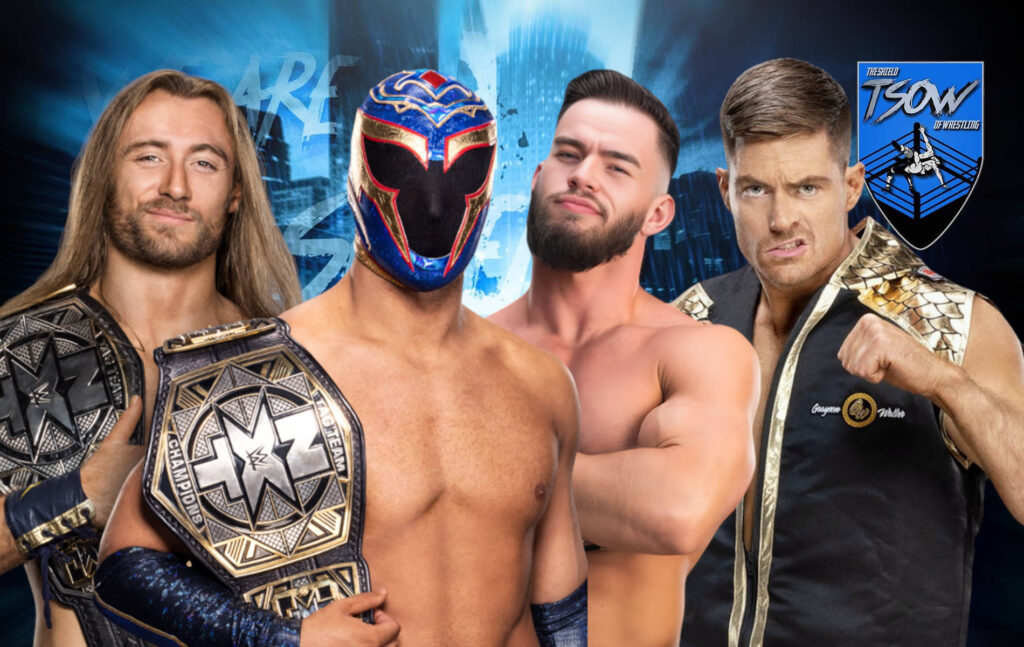 Fraxiom battono A-Town Down Under a NXT