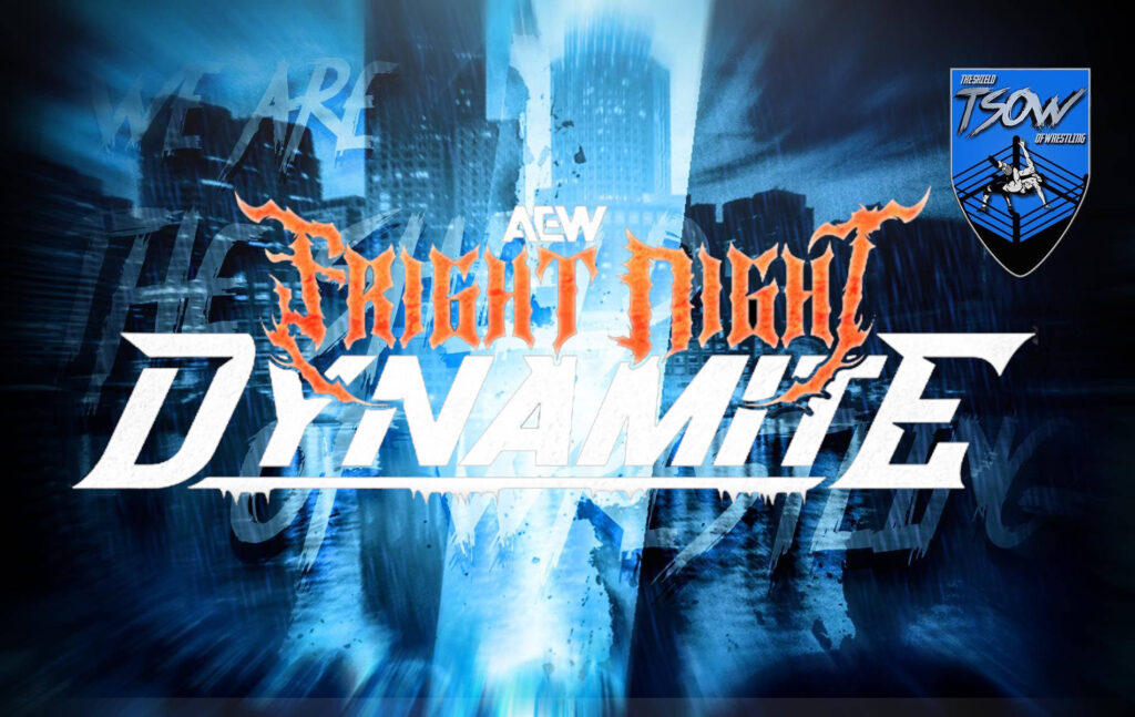 Mark Davis ritorna a AEW Fright Night Dynamite