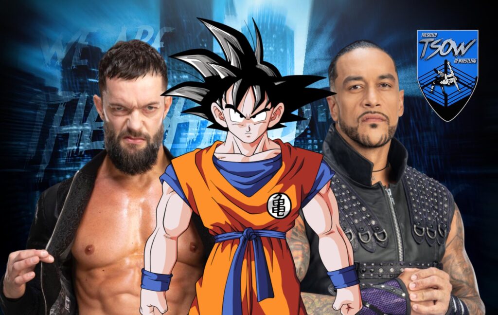 Dragon Ball Sparking Zero sarà sponsor di WWE Bad Blood