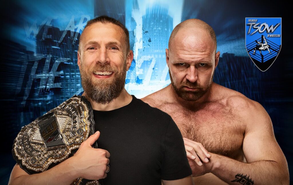 Jon Moxley batte Bryan Danielson a AEW WrestleDream 2024