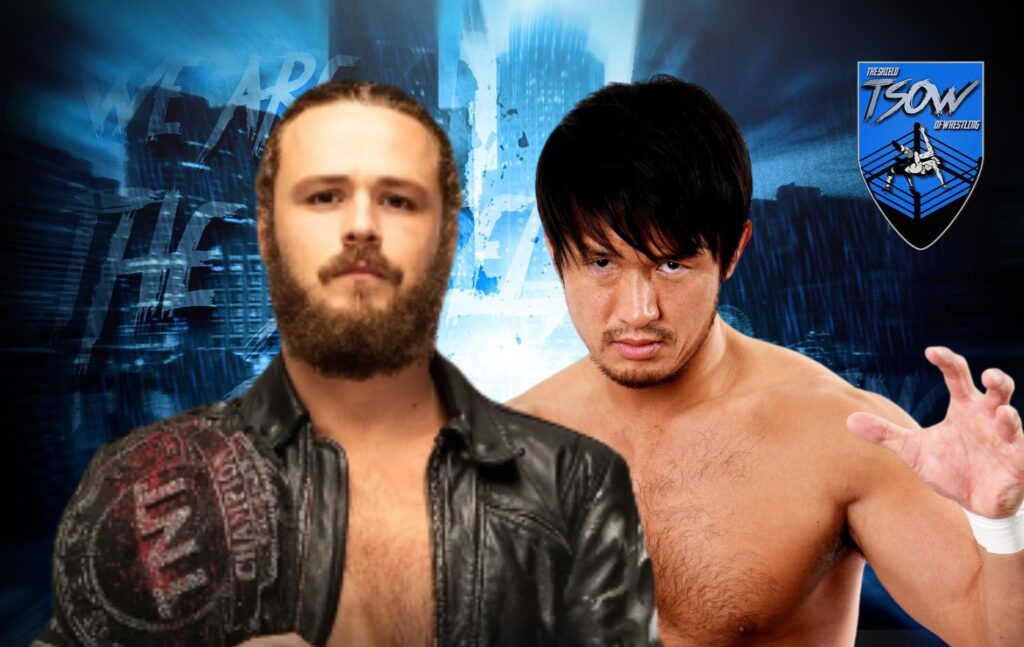 Jack Perry batte Katsuyori Shibata a AEW WrestleDream 2024
