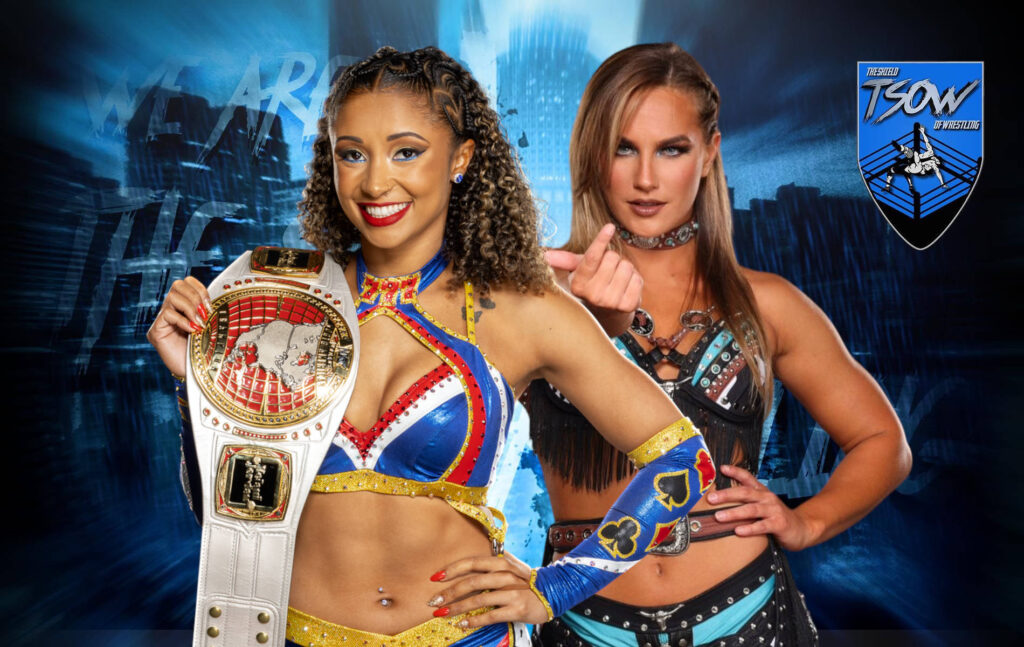 Fallon Henley vince il NA Title a NXT Halloween Havoc 2024