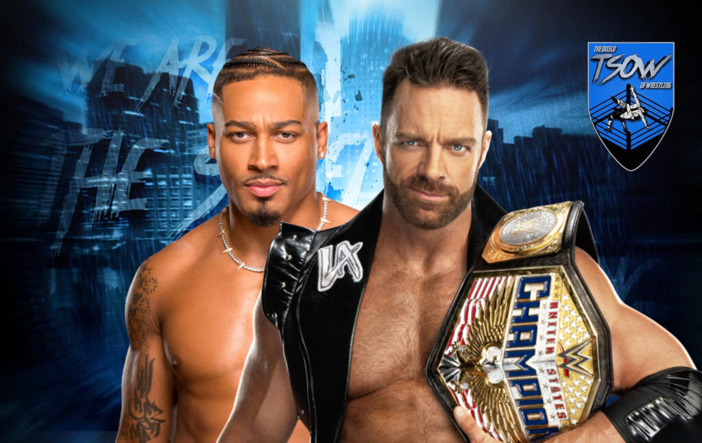 LA Knight ha sconfitto Carmelo Hayes a SmackDown