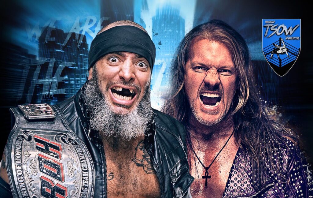 Chris Jericho vs Mark Briscoe 2 ufficiale per Dynamite del 23/10