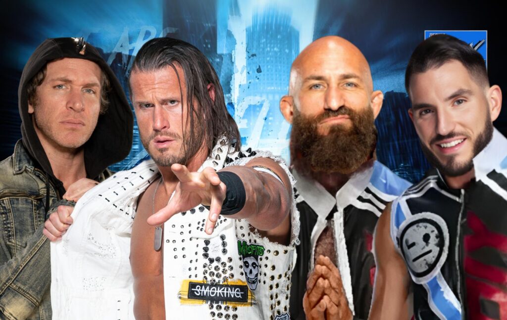 Motor City Machine Guns vs DIY a SmackDown del 25 Ottobre