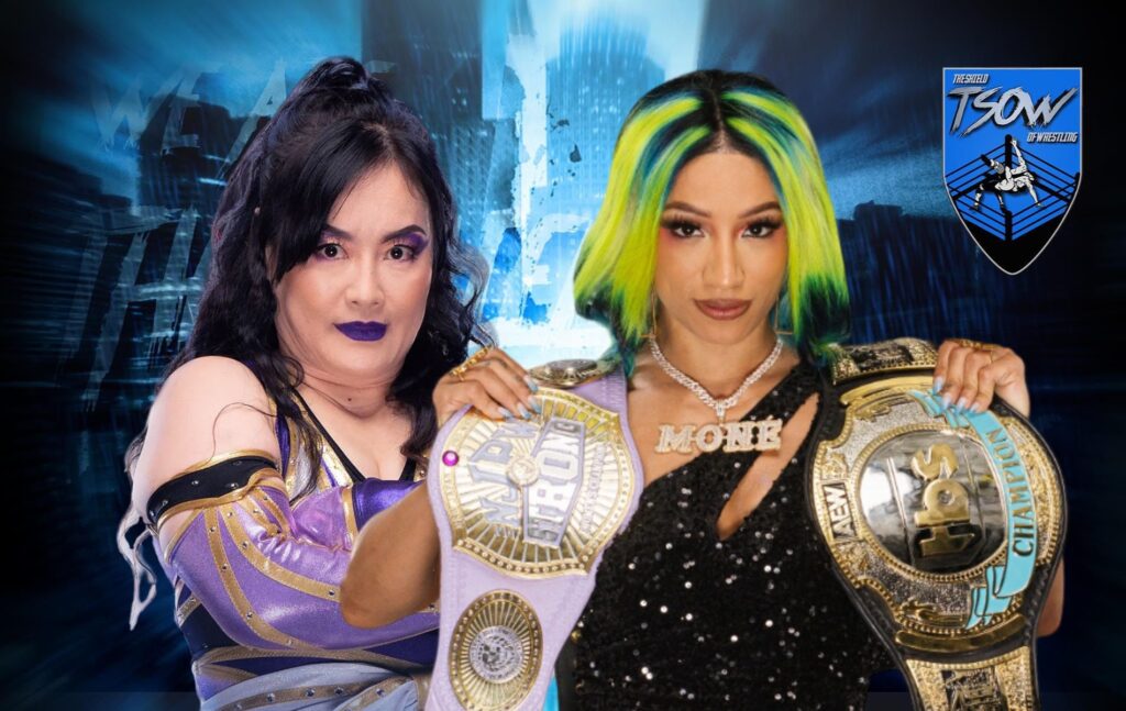 Mercedes Moné cita Charlotte Flair a AEW Dynamite