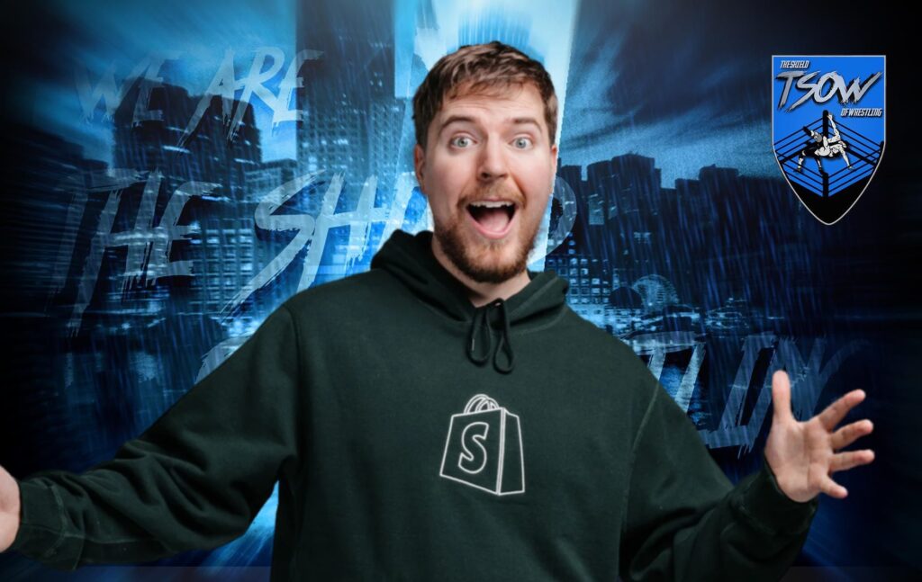 Mr. Beast farà presto un’apparizione in WWE?