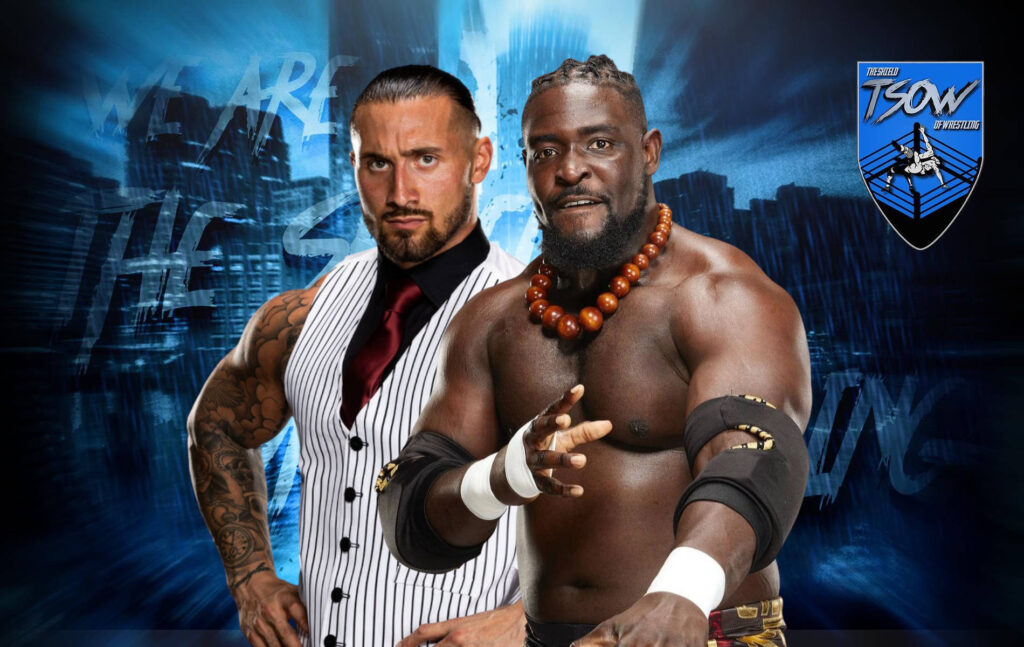 Oba Femi batte Luca Crusifino a NXT