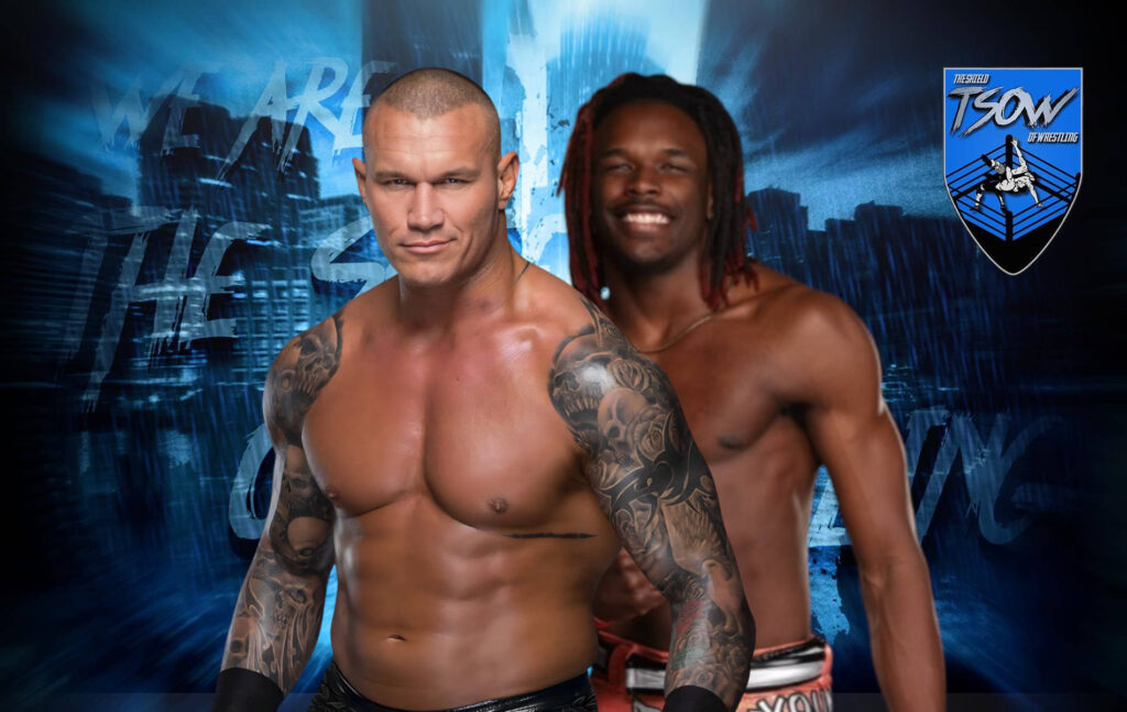 Je'Von Evans si scusa con Randy Orton dopo la RKO sbagliata