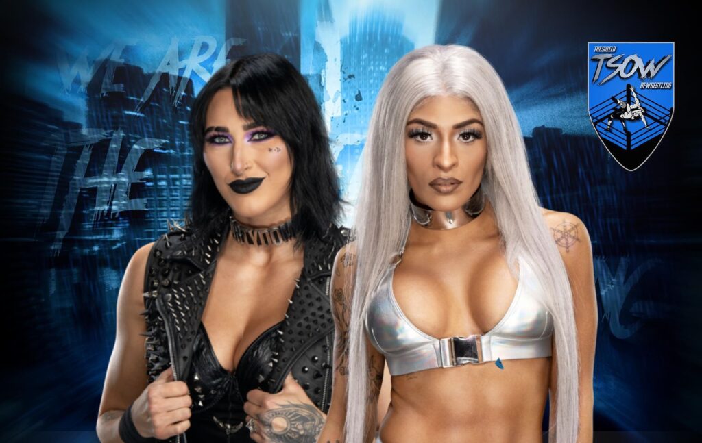 Rhea Ripley e Zelina Vega rendono omaggio a Death Note