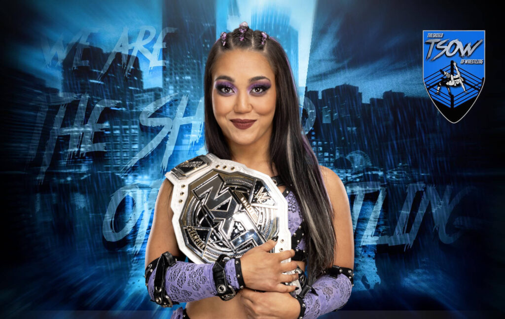 Roxanne Perez svela le nuove Horsewomen di NXT