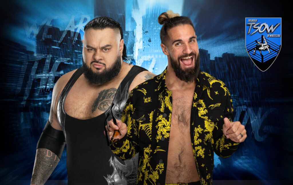Seth Rollins vs Bronson Reed 3 era previsto per SNME