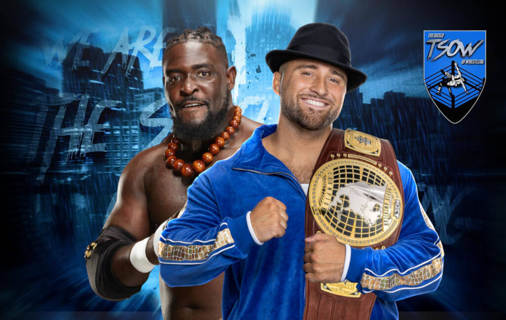 Tony D'Angelo batte Oba Femi ad Halloween Havoc 2024