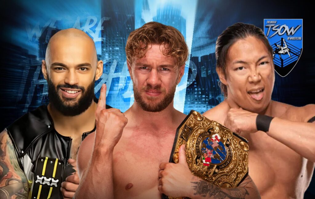 Konosuke Takeshita nuovo campione a AEW WrestleDream 2024