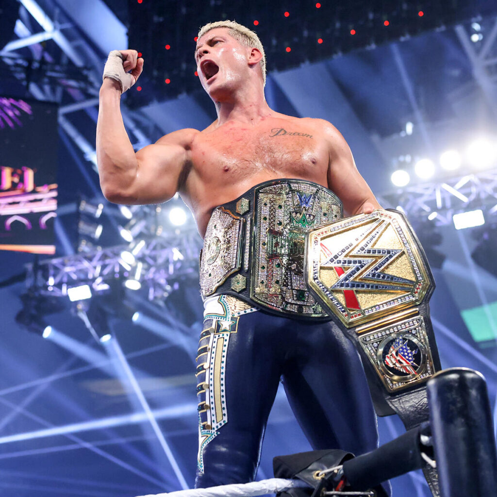 Cody Rhodes vince a Crown Jewel 2024 - (Fonte: WWE.com)