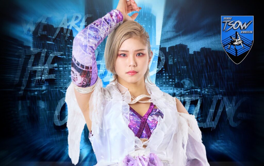Kouki Amarei si laurea prima GHC Women's Champion