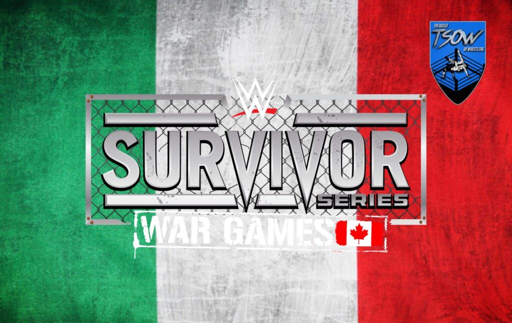 Survivor Series 2024 verrà trasmesso su DMAX il 7 dicembre