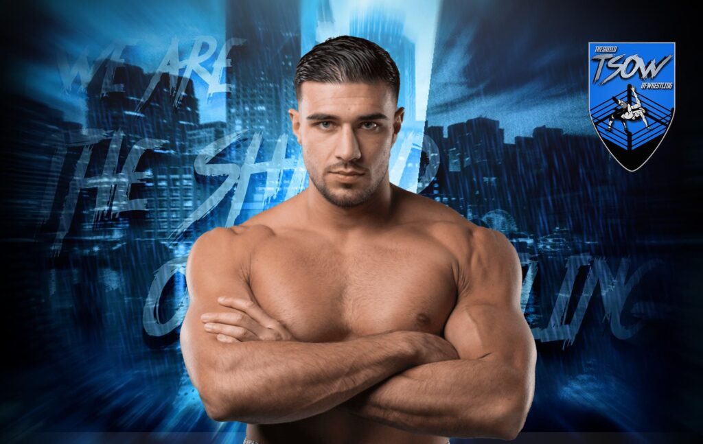 Tommy Fury non esclude un futuro in WWE