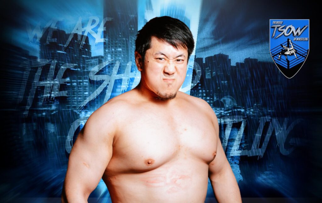 Yoshiki Inamura lotterà anche a WWE Speed