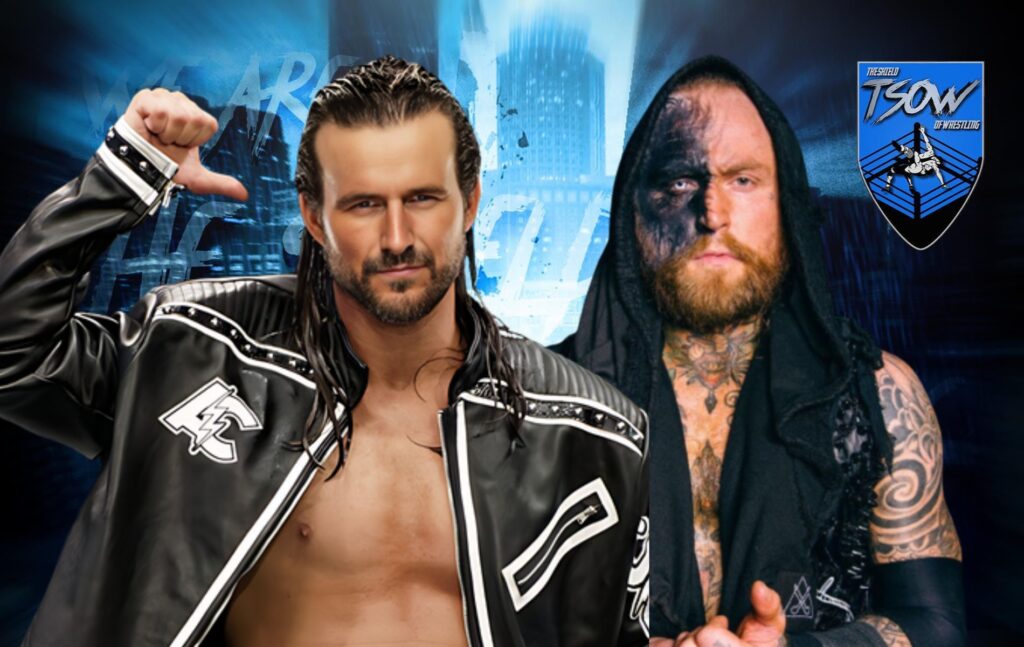 Adam Cole torna a parlare dell'abbraccio con Malakai Black