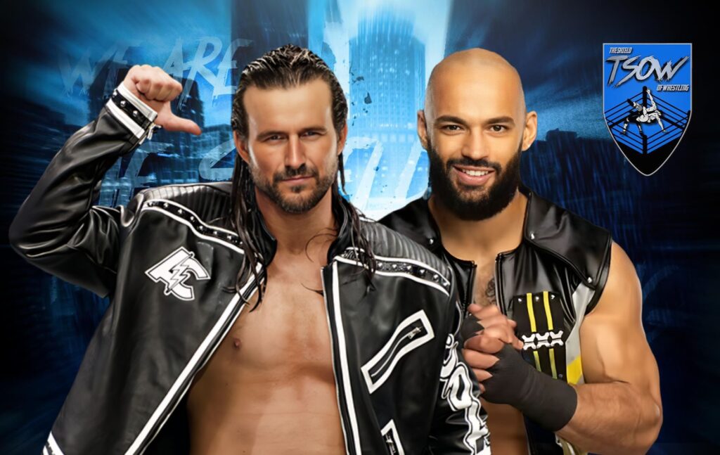 Adam Cole vorrebbe riaffrontare Ricochet anche in AEW