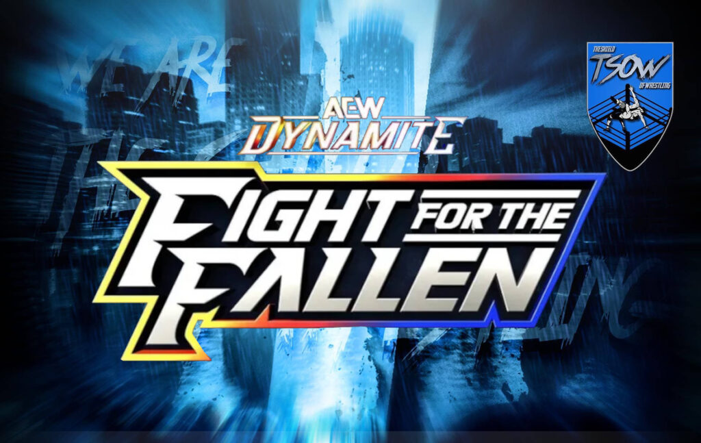 Card AEW Dynamite Fight for the Fallen 2025