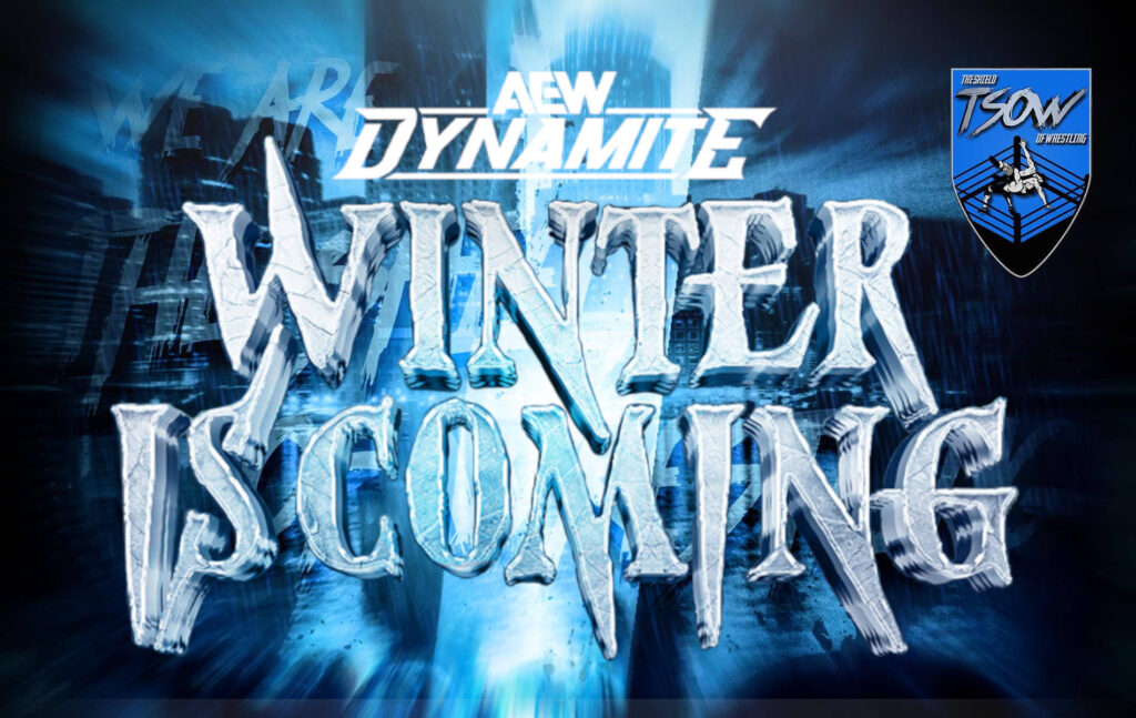 Card AEW Dynamite Winter Is Coming 2024