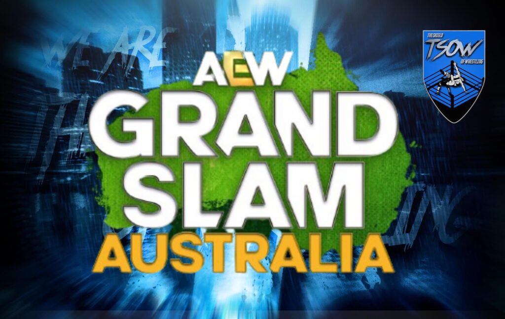 AEW Grand Slam Australia 2025 terzo show per incassi