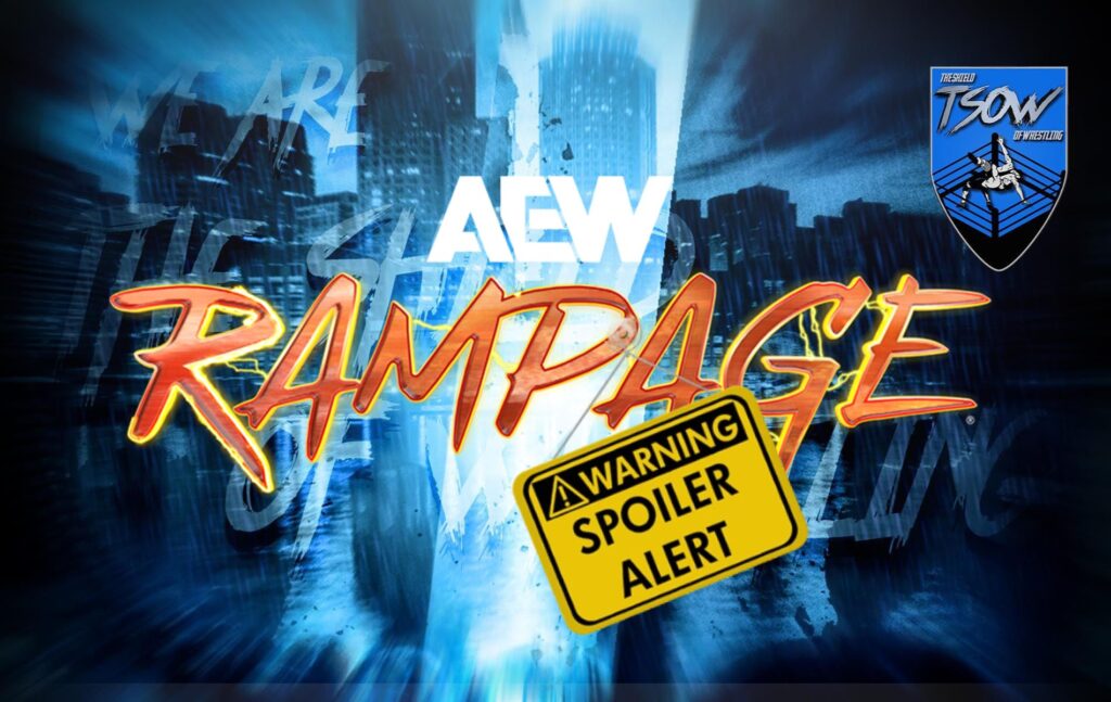 AEW Rampage, gli spoiler della puntata del 27-12-2024