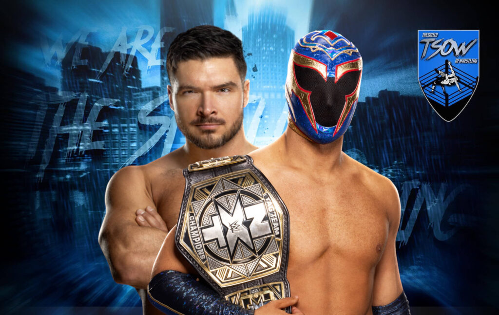 Ethan Page batte Axiom a NXT