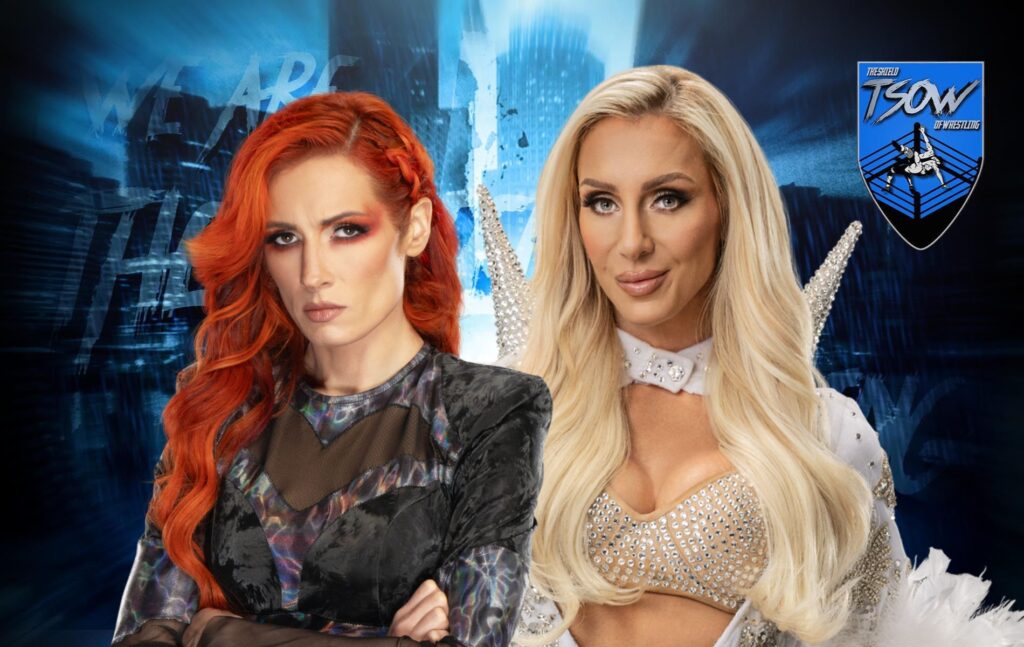 Charlotte Flair vorrebbe Becky Lynch ad introdurla nella HoF
