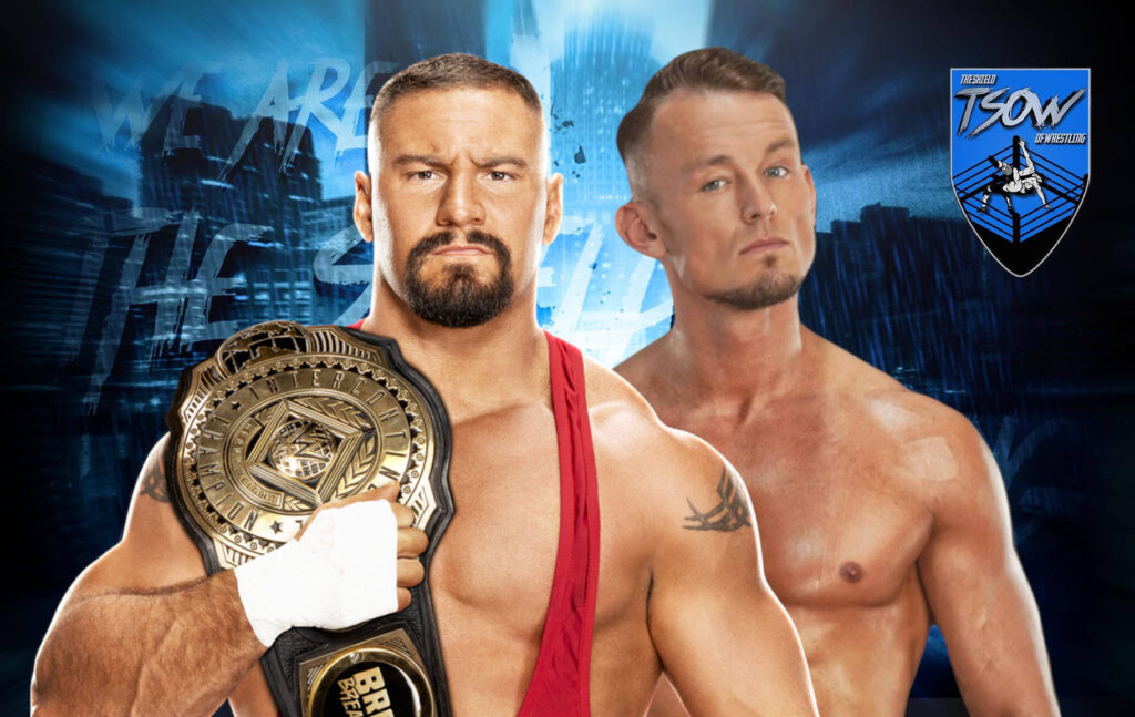 Bron Breakker vs Ludwig Kaiser ufficiale per RAW 16/12