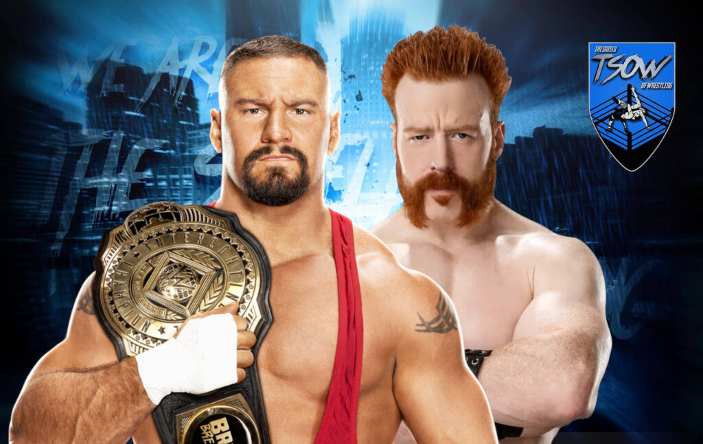 Bron Breakker batte Sheamus a Saturday Night's Main Event