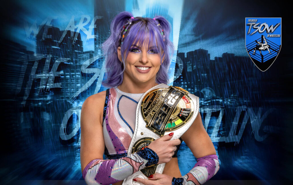 Candice LeRae, omaggio a Indi Hartwell a SmackDown
