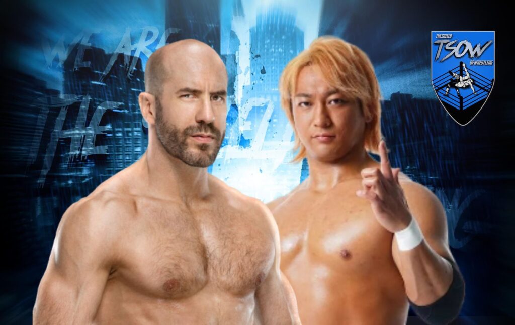 Claudio Castagnoli vs Shota Umino ufficiale per Wrestle Dynasty