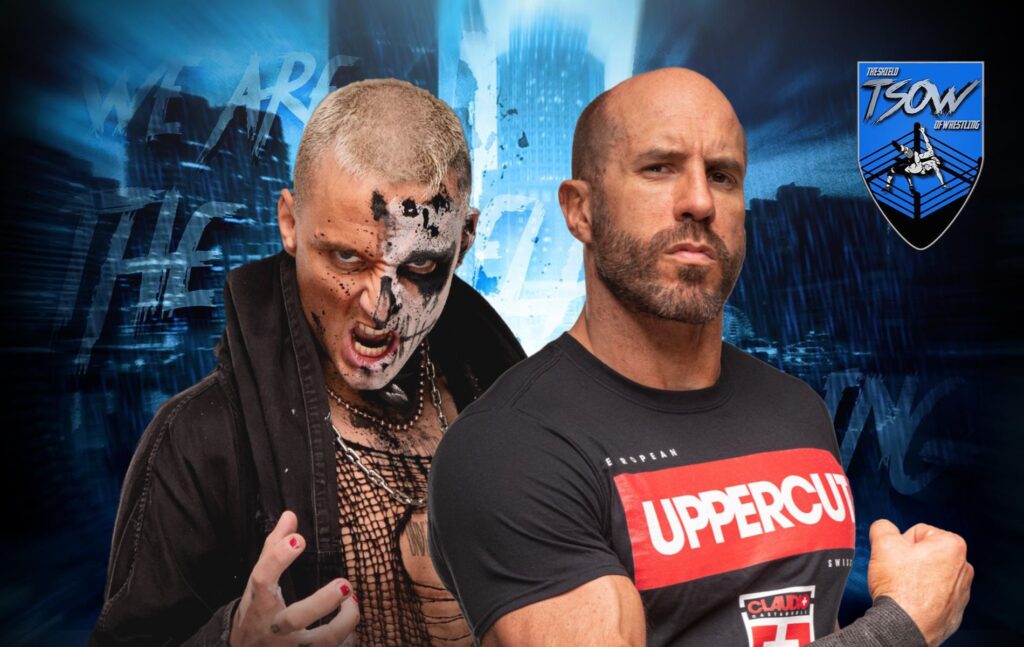 Claudio Castagnoli batte Darby Allin a AEW Collision