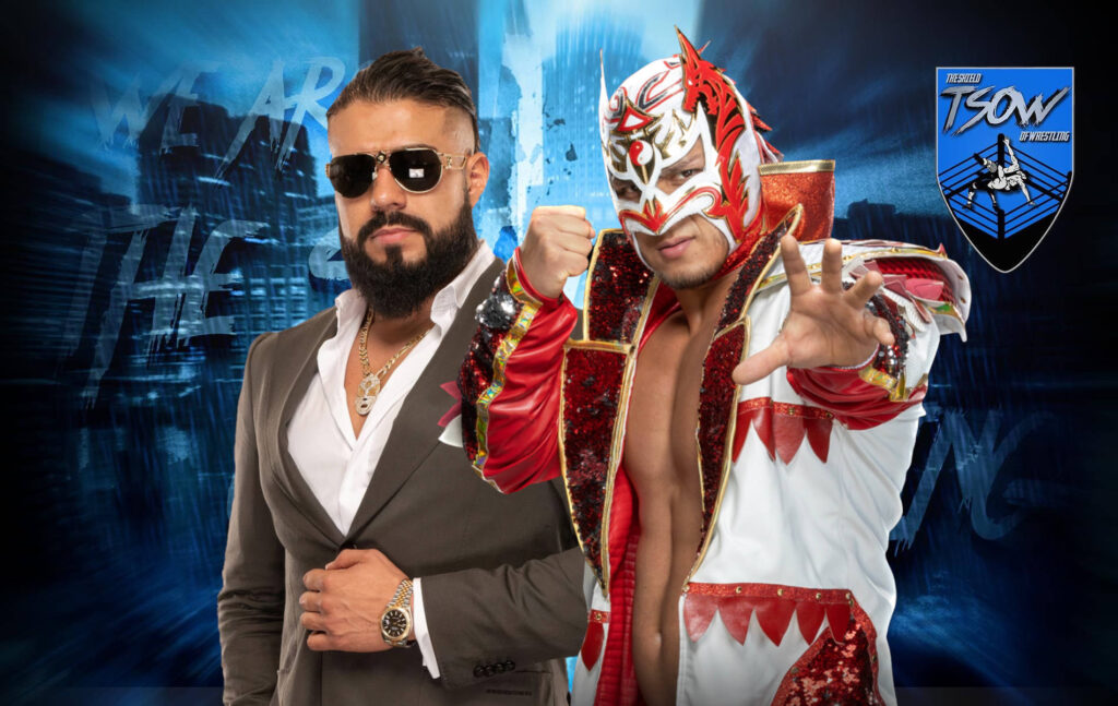 Dragon Lee vince il WWE Speed Title contro Andrade