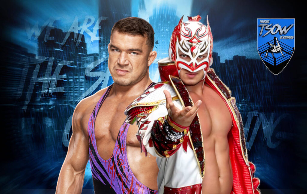 Dragon Lee ha battuto Chad Gable a Monday Night RAW