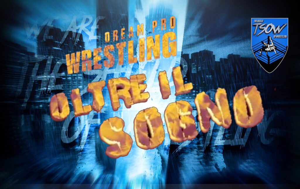 DREAM Oltre il Sogno - Card dell'evento