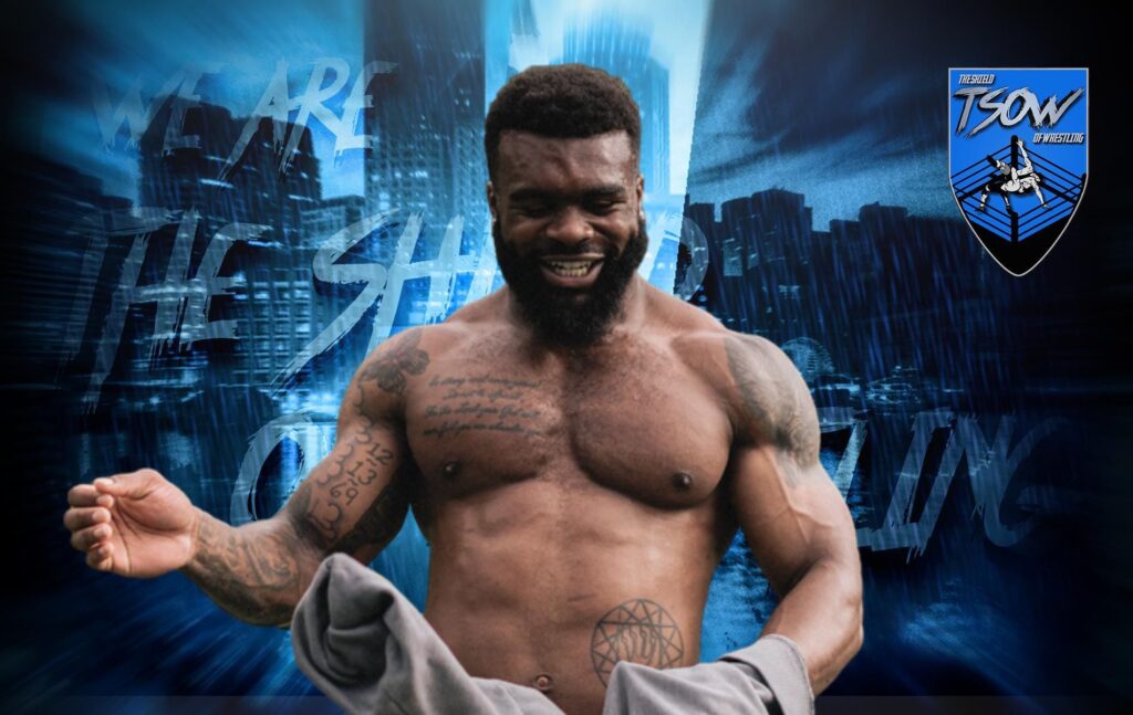 Elijah Holyfield, figlio di Evander, ha firmato per la WWE