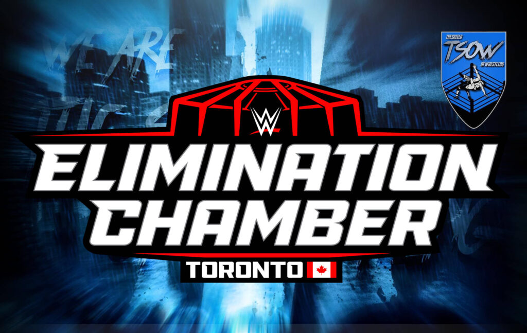 Card WWE Elimination Chamber 2025