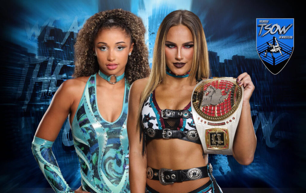 Fallon Henley batte Kelani Jordan a NXT