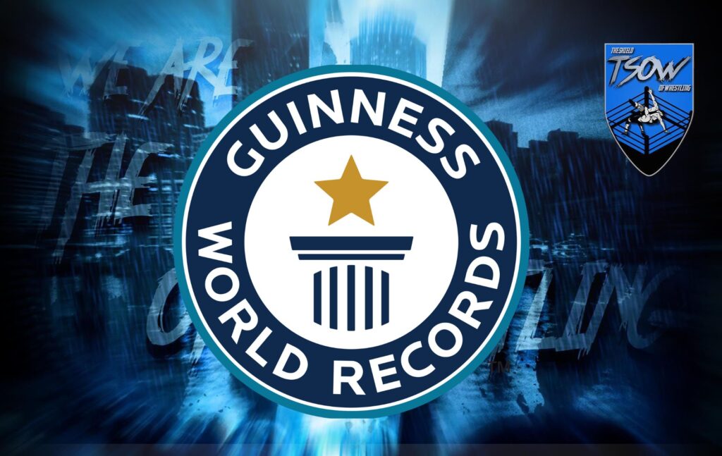 Ross Tweddell vince il Guinness World Records per le theme WWE