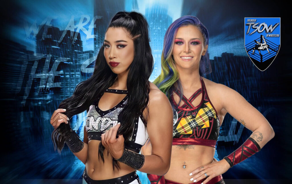 Indi Hartwell e Tegan Nox lasceranno la WWE tra 90 giorni