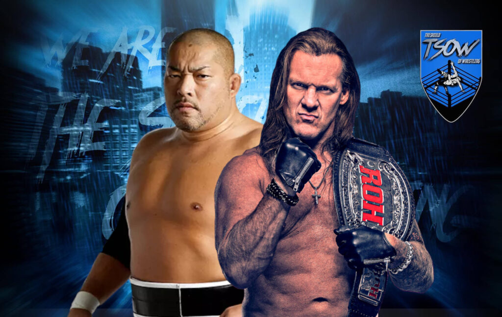 Chris Jericho batte Tomohiro Ishii a AEW Dynamite