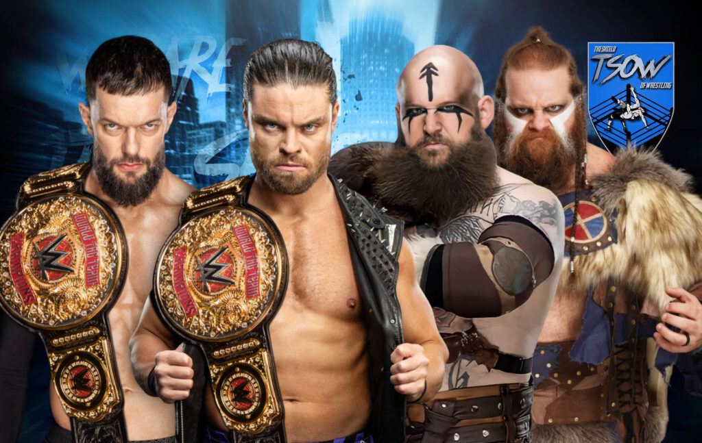Judgment Day vs War Raiders annunciato per RAW del 16/12