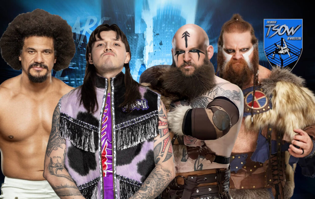 War Raiders hanno sconfitto Dominik Mysterio e Carlito a RAW