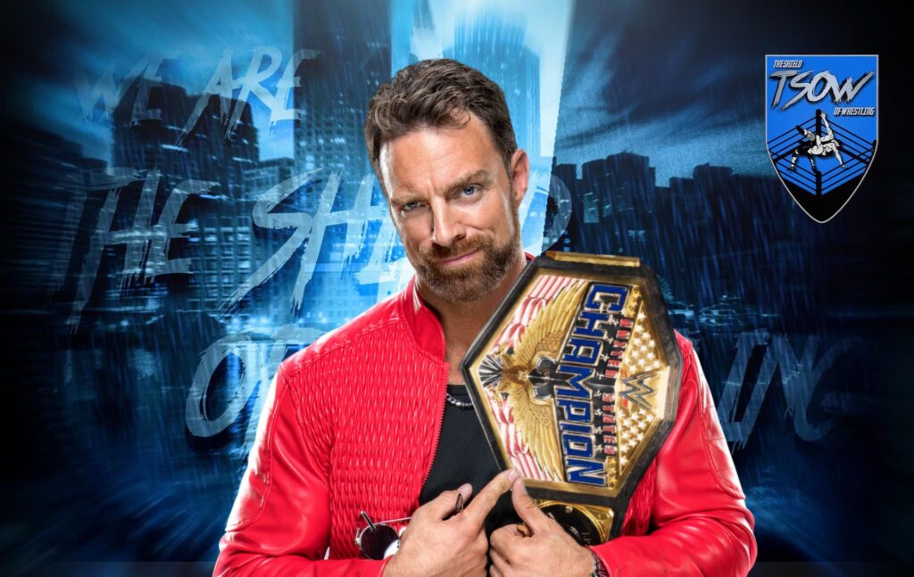 LA Knight entra a WrestleMania a bordo di una Maserati