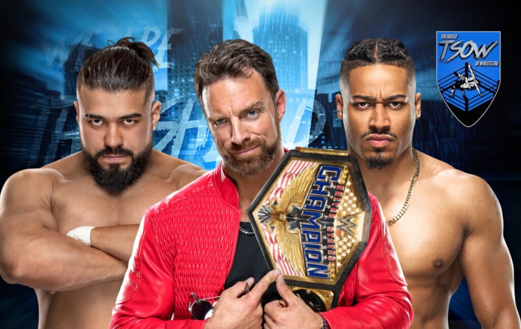 LA Knight ancora US Champion a Crown Jewel 2024