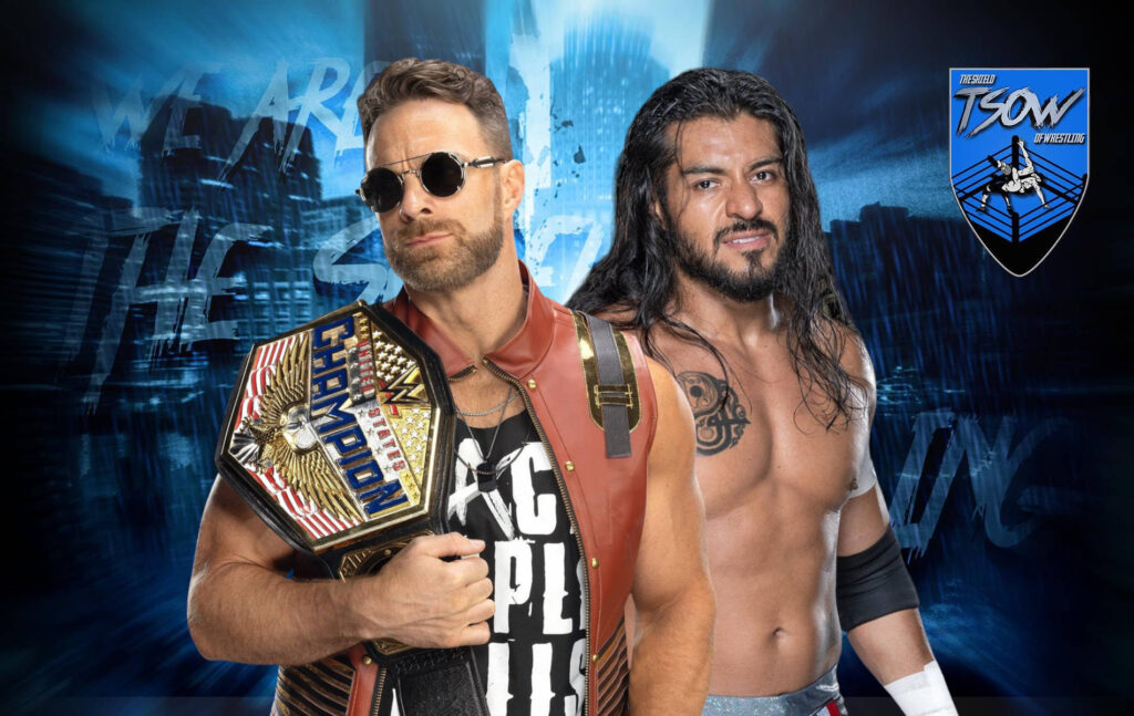 LA Knight batte Santos Escobar a SmackDown